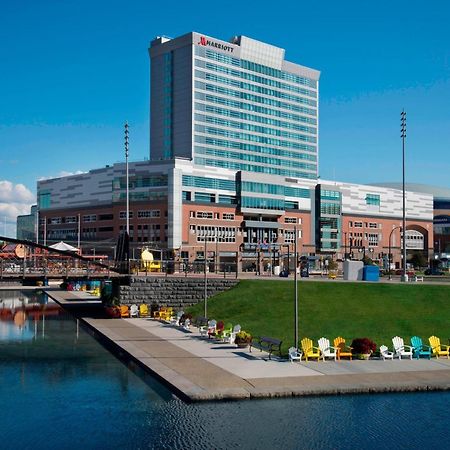 Buffalo Marriott at LECOM HARBORCENTER Esterno foto