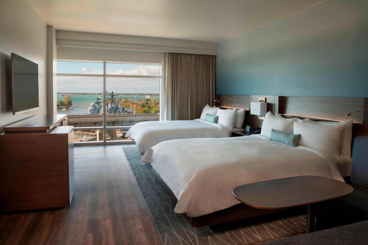 Buffalo Marriott at LECOM HARBORCENTER Esterno foto