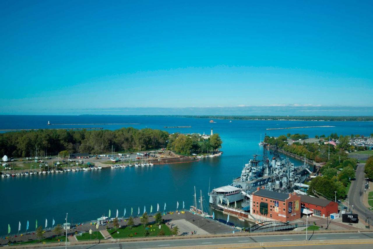 Buffalo Marriott at LECOM HARBORCENTER Esterno foto