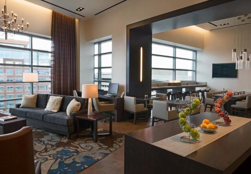 Buffalo Marriott at LECOM HARBORCENTER Esterno foto