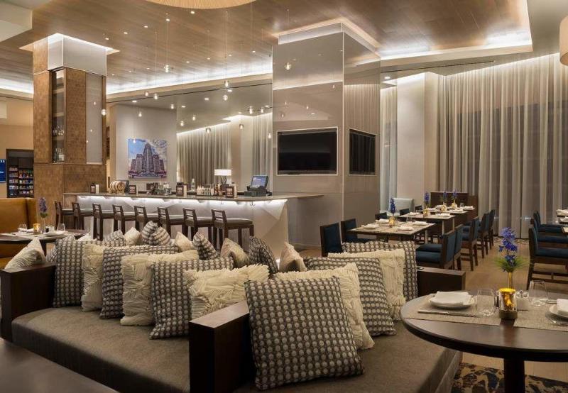 Buffalo Marriott at LECOM HARBORCENTER Esterno foto