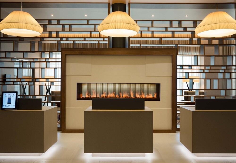 Buffalo Marriott at LECOM HARBORCENTER Esterno foto