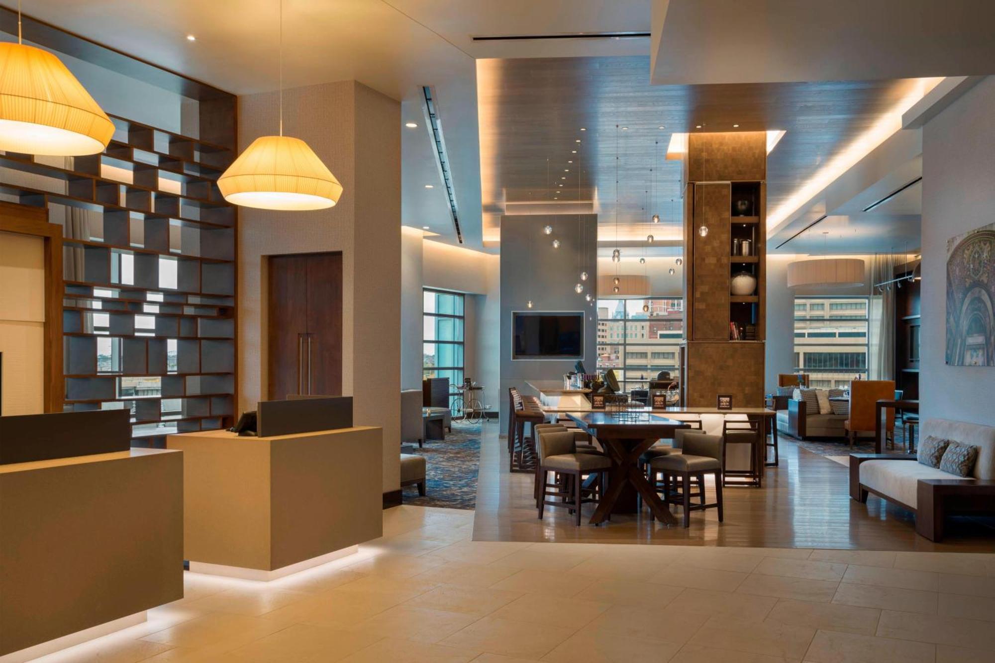 Buffalo Marriott at LECOM HARBORCENTER Esterno foto