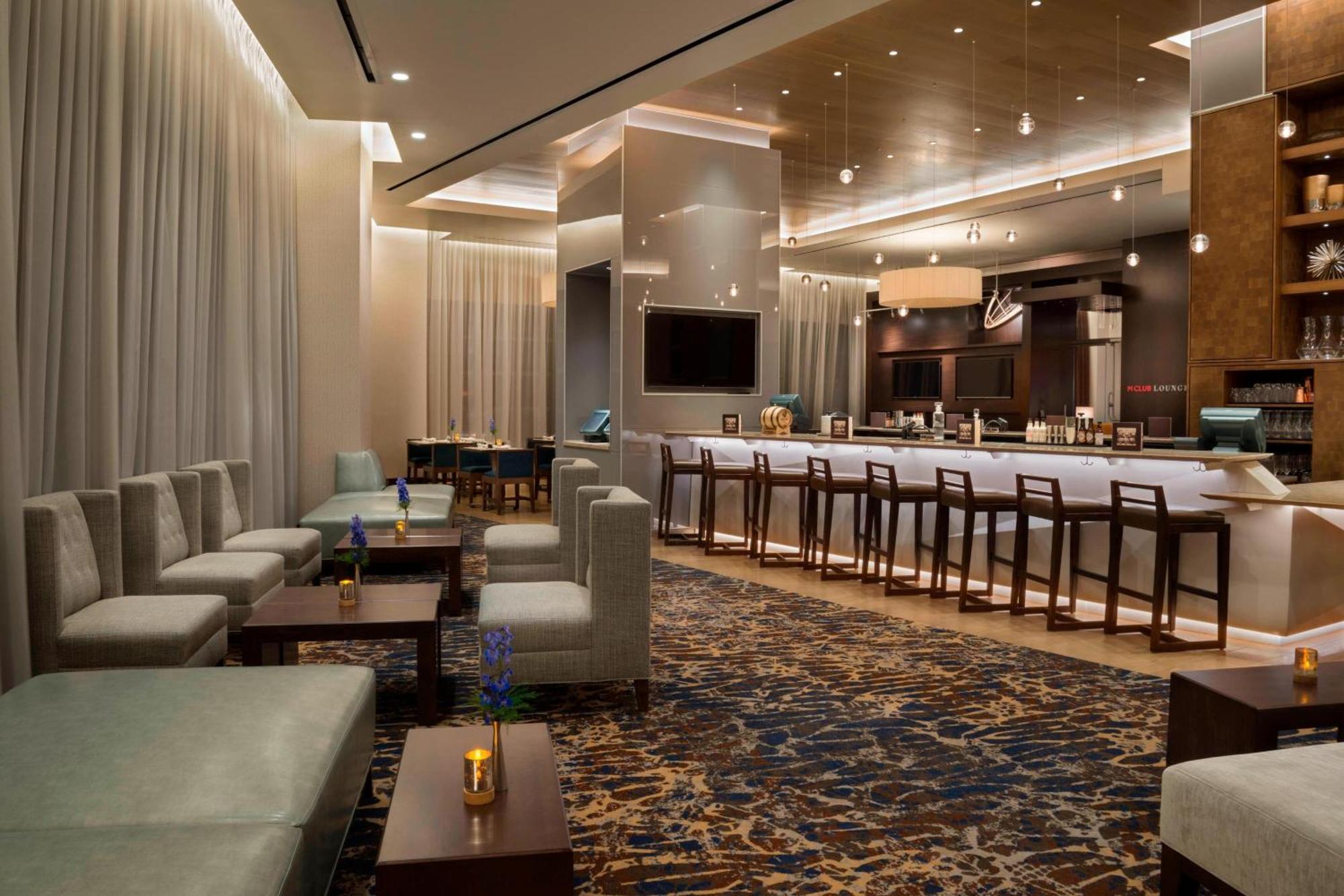 Buffalo Marriott at LECOM HARBORCENTER Esterno foto