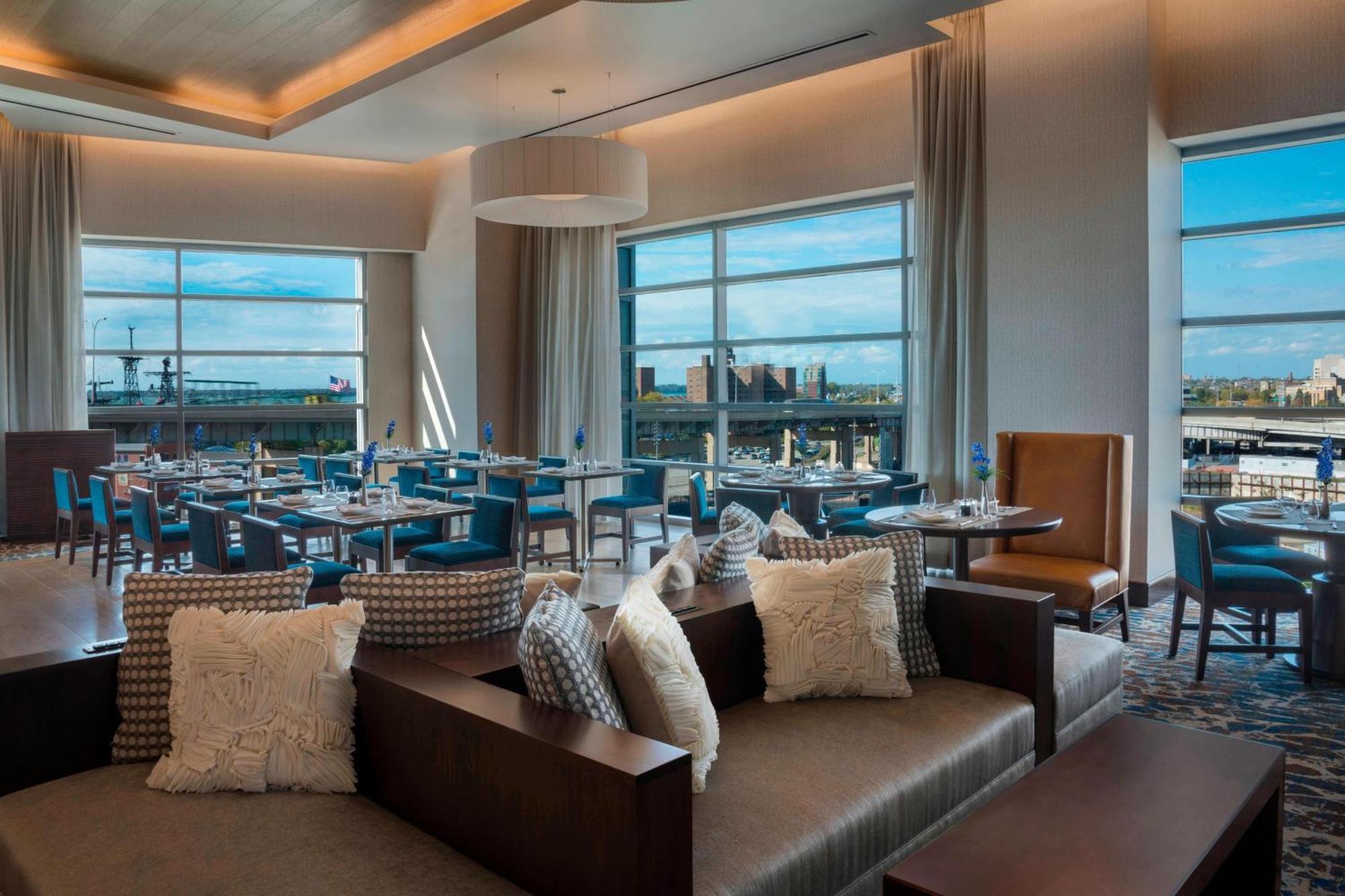 Buffalo Marriott at LECOM HARBORCENTER Esterno foto