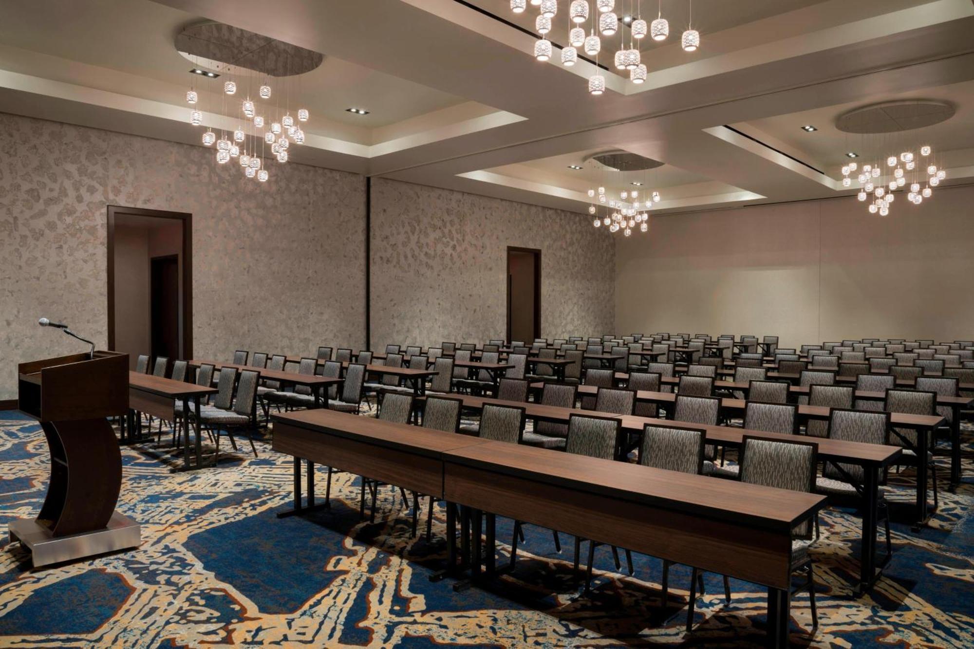 Buffalo Marriott at LECOM HARBORCENTER Esterno foto