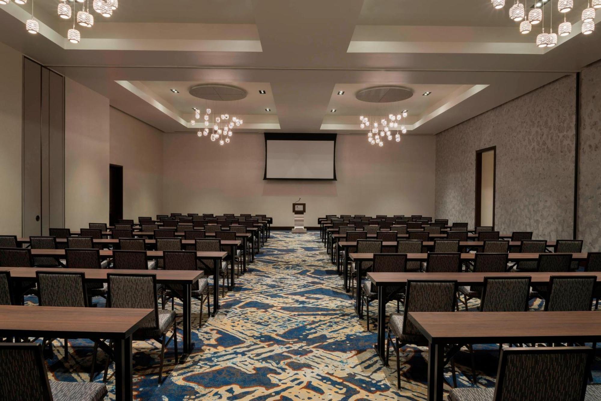 Buffalo Marriott at LECOM HARBORCENTER Esterno foto