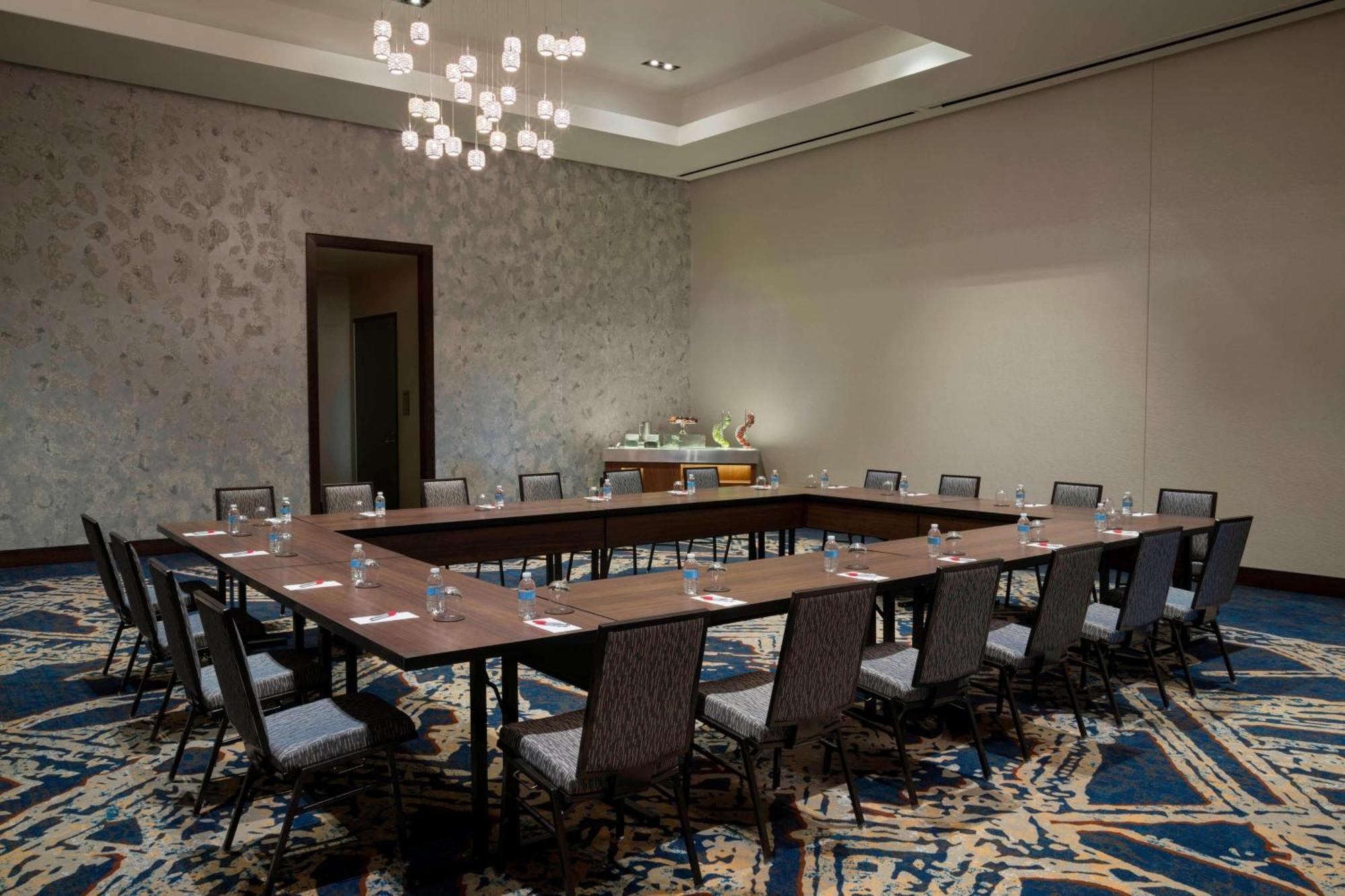 Buffalo Marriott at LECOM HARBORCENTER Esterno foto