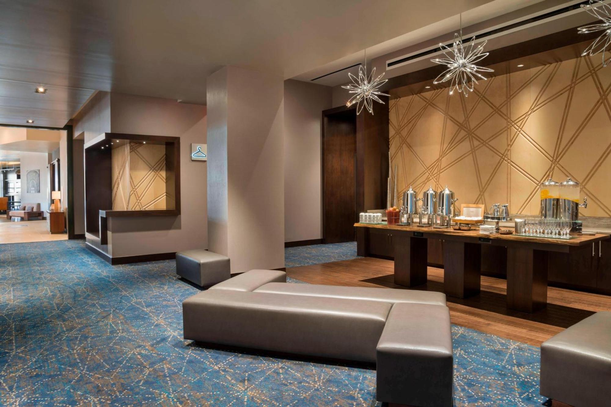 Buffalo Marriott at LECOM HARBORCENTER Esterno foto