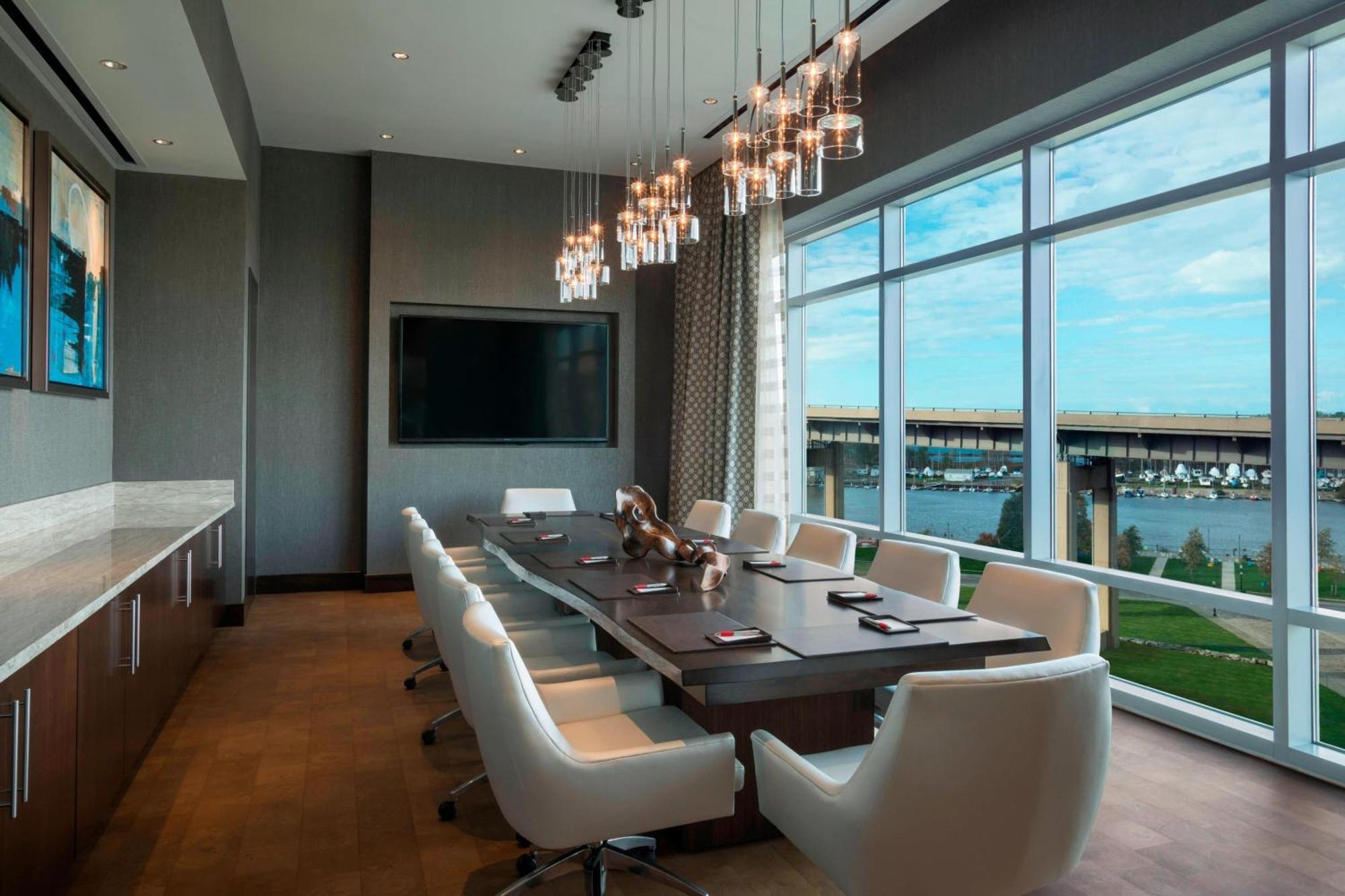 Buffalo Marriott at LECOM HARBORCENTER Esterno foto