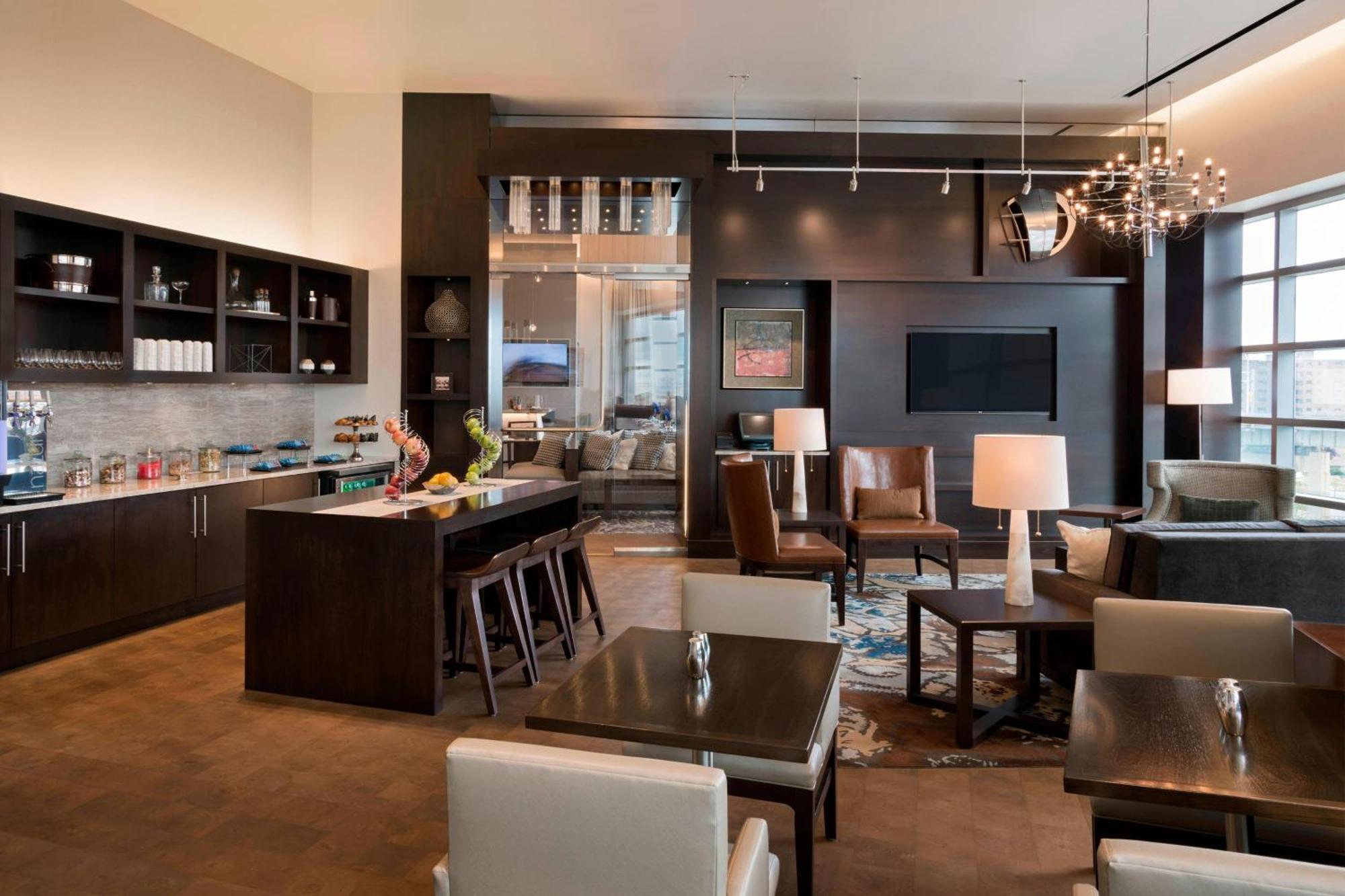 Buffalo Marriott at LECOM HARBORCENTER Esterno foto