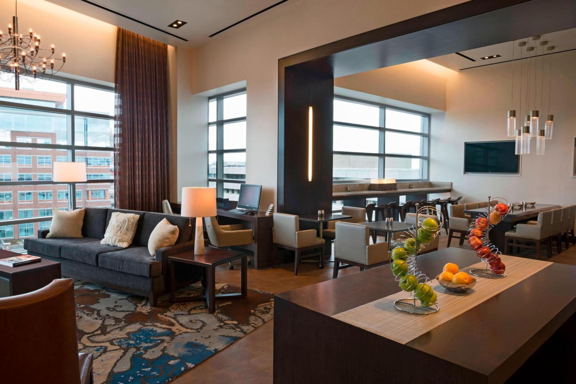 Buffalo Marriott at LECOM HARBORCENTER Esterno foto