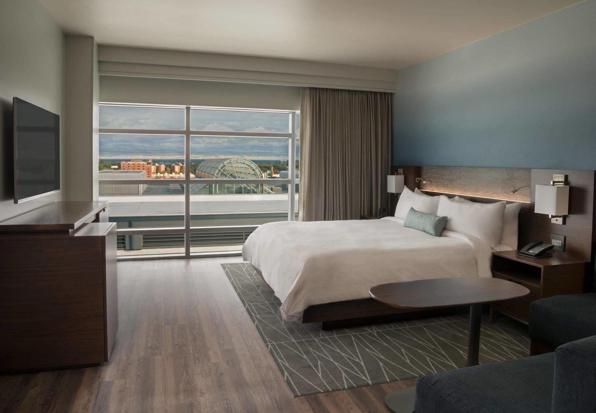 Buffalo Marriott at LECOM HARBORCENTER Esterno foto
