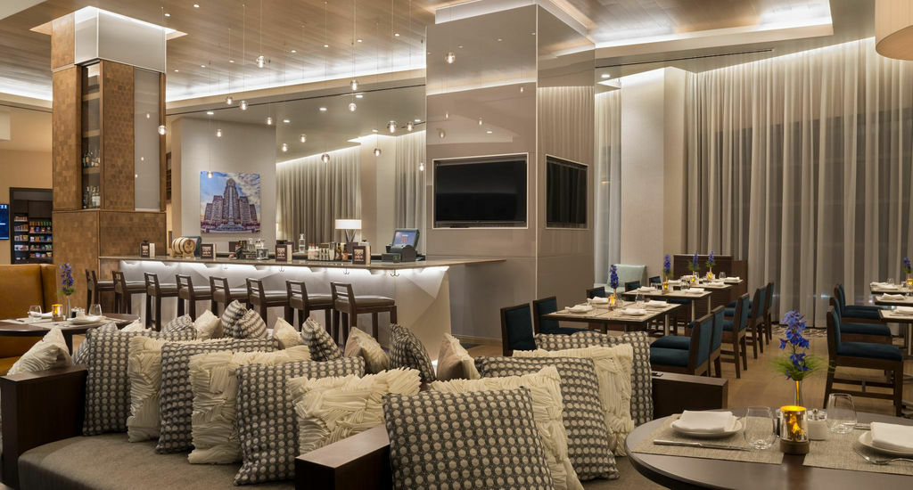 Buffalo Marriott at LECOM HARBORCENTER Esterno foto