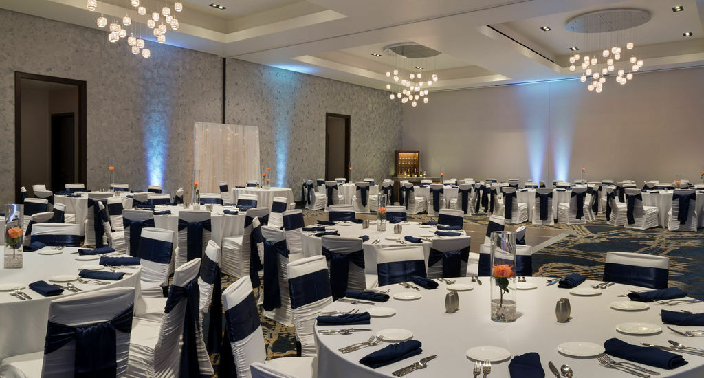 Buffalo Marriott at LECOM HARBORCENTER Esterno foto